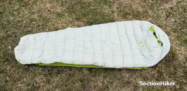 Sac de couchage Exped Ultra 30 degrés