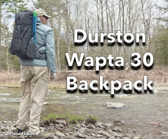 Examen du sac à dos Durston Gear Wapta 30