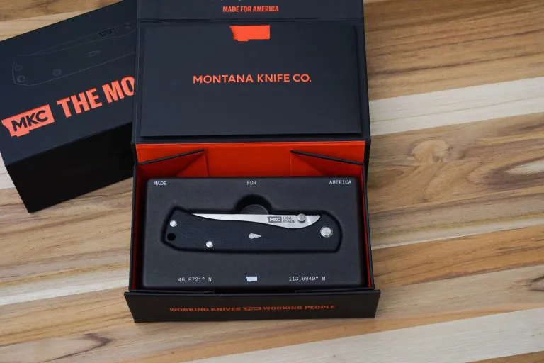 Le nouveau couteau pliant Montana Knife Company